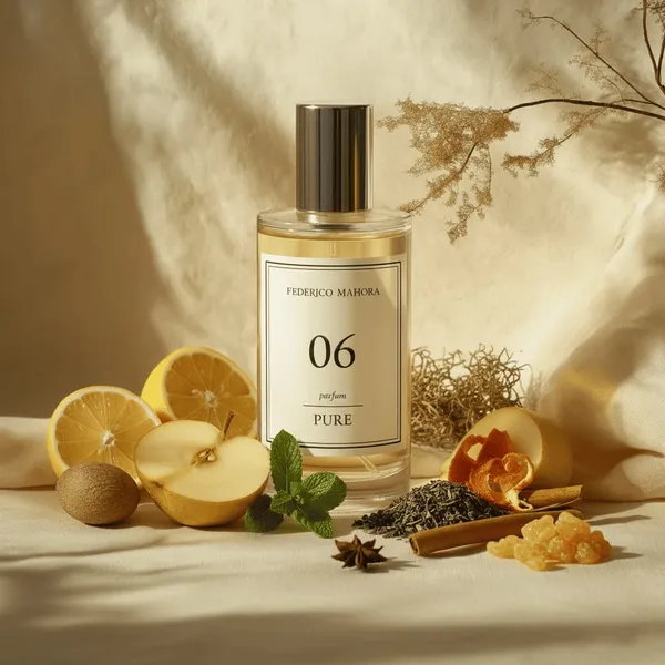 Pure 06 Perfumy damskie FM WORLD – zdjęcie aranżacyjne