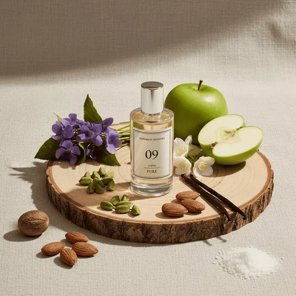 Pure 09 Perfumy damskie FM WORLD – zdjęcie aranżacyjne