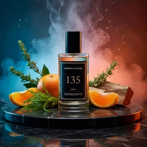 135 - FEROMONY MĘSKIE 50 ML FM WORLD – zdjęcie aranżacyjne