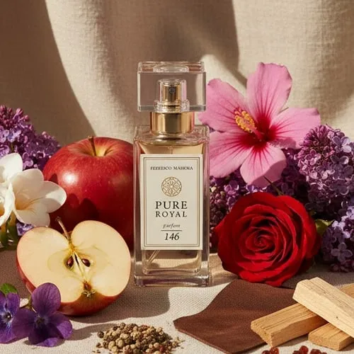 PERFUMY 146 PURE ROYAL FM WORLD – zdjęcie aranżacyjne