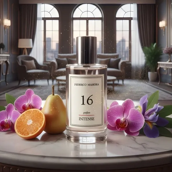 16 HOT INTENSE PERFUMY FM WORLD 50ml – zdjęcie aranżacyjne