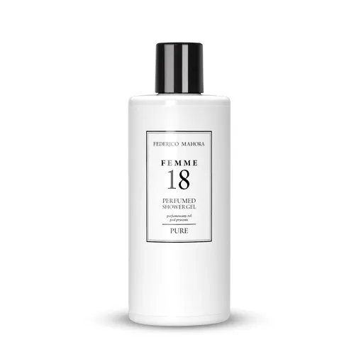 Perfumowany żel pod prysznic 18 300 ml PURE FM WORLD