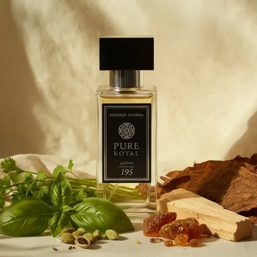 PERFUMY 195 PURE ROYAL FM WORLD – zdjęcie aranżacyjne