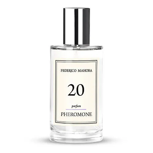 20 - FEROMONY DAMSKIE 50ml FM WORLD