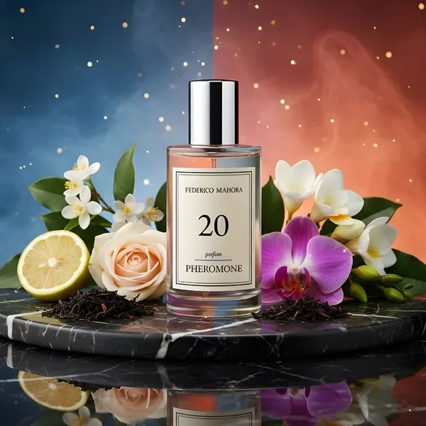 20 - FEROMONY DAMSKIE 50ml FM WORLD – zdjęcie aranżacyjne