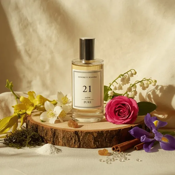 Pure 21 Perfumy damskie FM WORLD – zdjęcie aranżacyjne