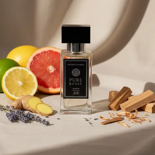 PERFUMY 300 PURE ROYAL FM WORLD – zdjęcie aranżacyjne