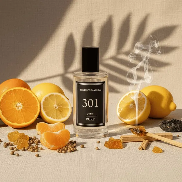 PERFUMY 301 PURE  FM WORLD – zdjęcie aranżacyjne