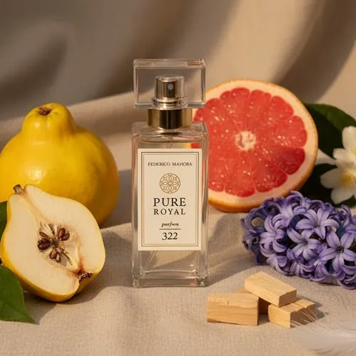 PERFUMY 322 PURE ROYAL FM WORLD – zdjęcie aranżacyjne