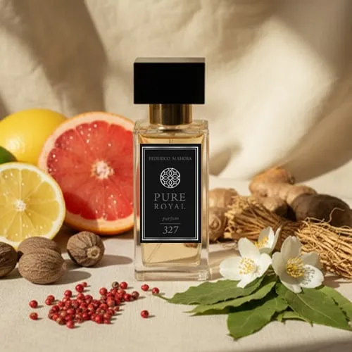 PERFUMY 327 PURE ROYAL FM WORLD – zdjęcie aranżacyjne