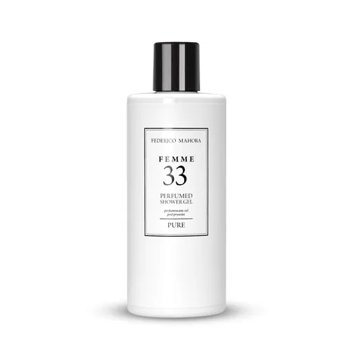 Perfumowany żel pod prysznic 33 300 ml PURE FM WORLD