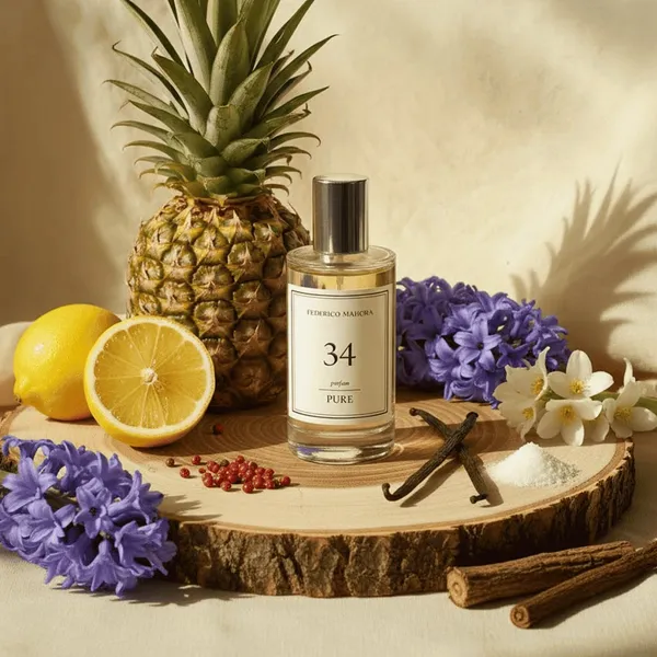 Pure 34 Perfumy damskie FM WORLD – zdjęcie aranżacyjne