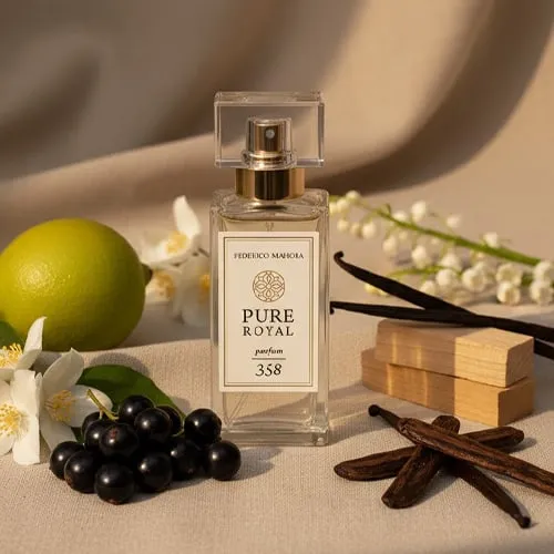 PERFUMY 358 PURE ROYAL FM WORLD – zdjęcie aranżacyjne