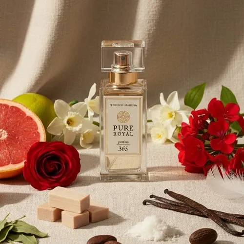 PERFUMY 365 PURE ROYAL FM WORLD – zdjęcie aranżacyjne
