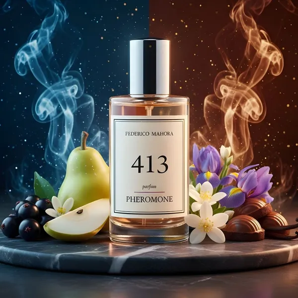 Perfumy damskie z feromonami PHEROMONE 413 50 ml FM WORLD – zdjęcie aranżacyjne