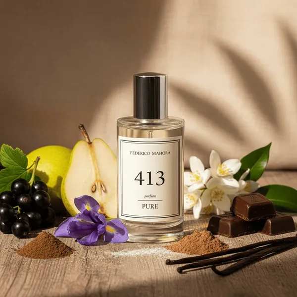 Pure 413 Perfumy damskie FM WORLD – zdjęcie aranżacyjne