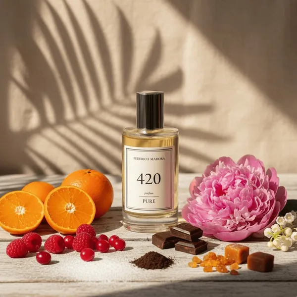 Pure 420  Perfumy damskie FM WORLD – zdjęcie aranżacyjne