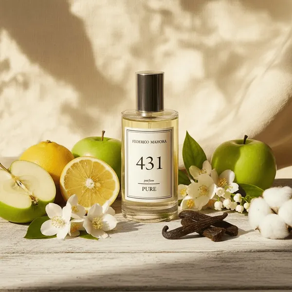 Pure 431 Perfumy damskie FM WORLD – zdjęcie aranżacyjne