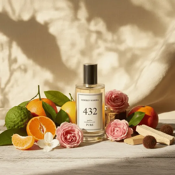 Pure 432 Perfumy damskie FM WORLD – zdjęcie aranżacyjne