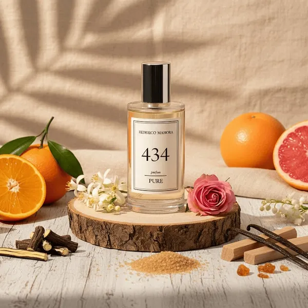 Pure 434 Perfumy damskie FM WORLD – zdjęcie aranżacyjne
