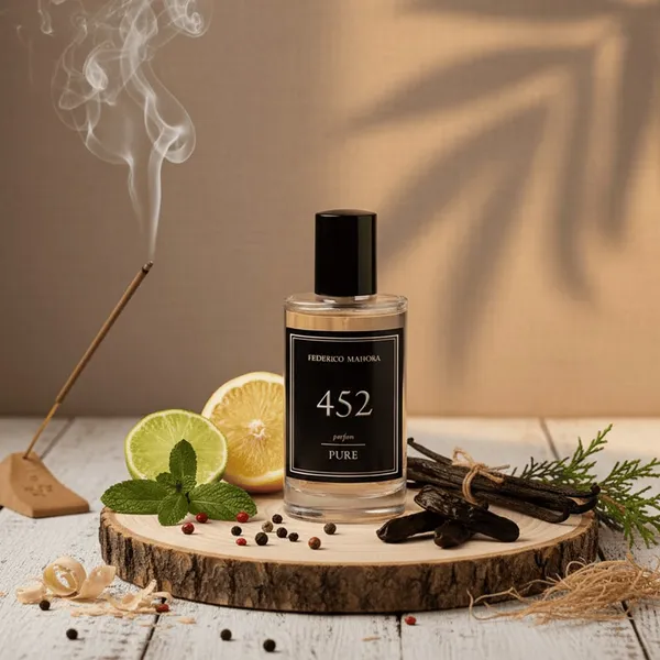 Pure 452 PERFUM MĘSKI FM WORLD – zdjęcie aranżacyjne