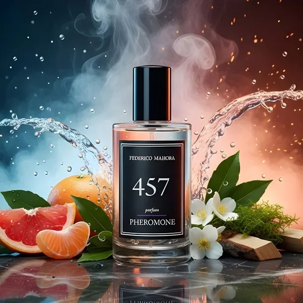 457 - FEROMONY MĘSKIE 50ml FM WORLD – zdjęcie aranżacyjne
