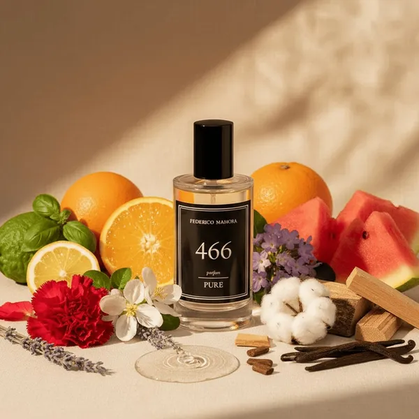 Pure 466 Perfumy męskie FM WORLD – zdjęcie aranżacyjne