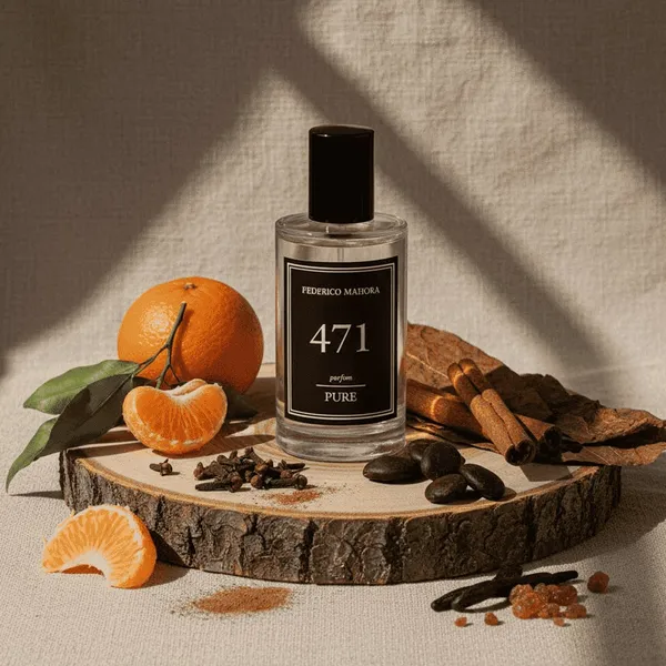 Pure 471 Perfumy męskie FM WORLD – zdjęcie aranżacyjne