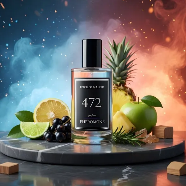 472 - FEROMONY MĘSKIE 50ml FM WORLD – zdjęcie aranżacyjne