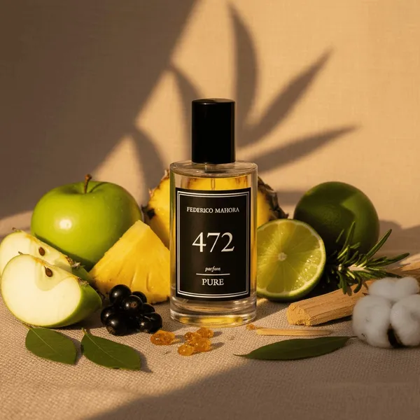 Pure 472 Perfumy męskie FM WORLD – zdjęcie aranżacyjne