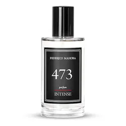 473 HOT INTENSE PERFUMY FM GROUP 50ml