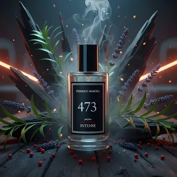 473 HOT INTENSE PERFUMY FM WORLD 50ml – zdjęcie aranżacyjne