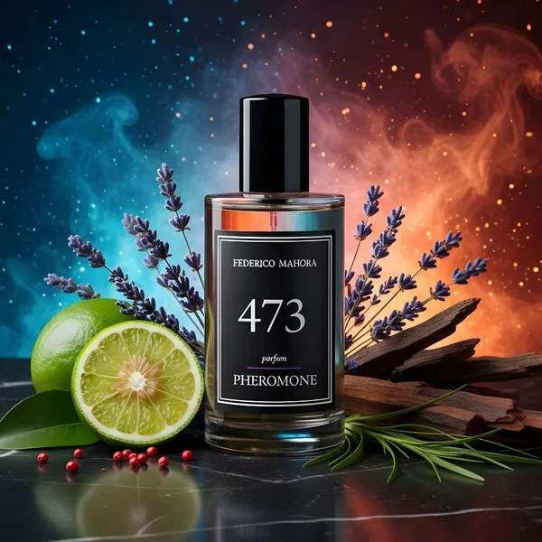 473 - FEROMONY MĘSKIE 50ml FM WORLD – zdjęcie aranżacyjne