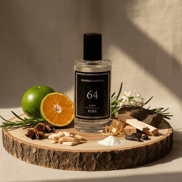 Pure 64 PERFUM MĘSKI FM WORLD – zdjęcie aranżacyjne
