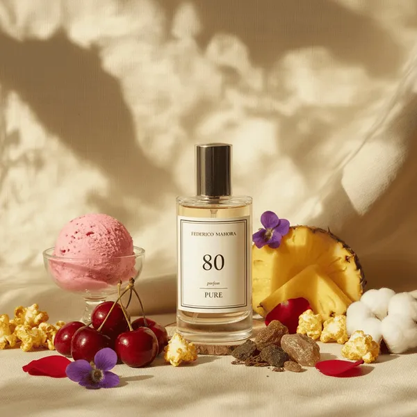 Pure 80 Perfumy damskie FM WORLD – zdjęcie aranżacyjne