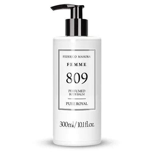 Perfumowany balsam do ciała 809 300 ml PURE ROYAL FM WORLD