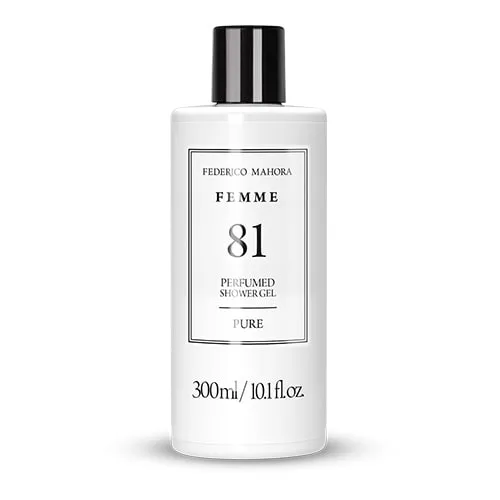 Perfumowany żel pod prysznic 81 300 ml PURE FM WORLD