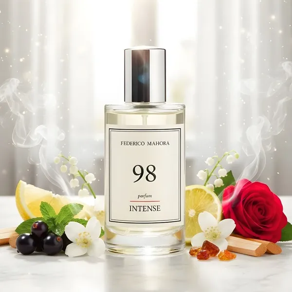 98 HOT INTENSE PERFUMY FM WORLD – zdjęcie aranżacyjne