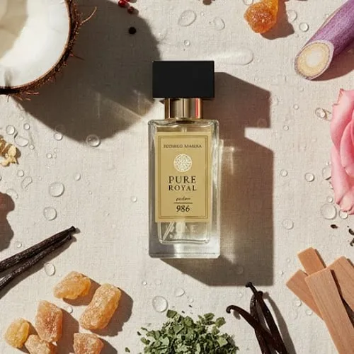 Pure Royal 986 Perfumy Unisex FM WORLD – zdjęcie aranżacyjne
