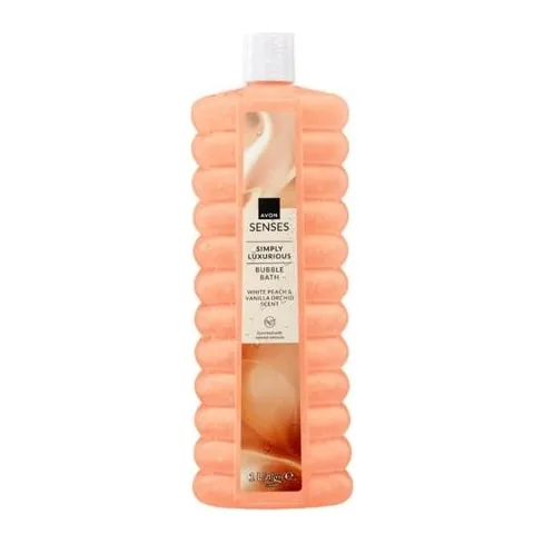 Płyn do kąpieli Esencja luksusu Senses 1000 ml AVON