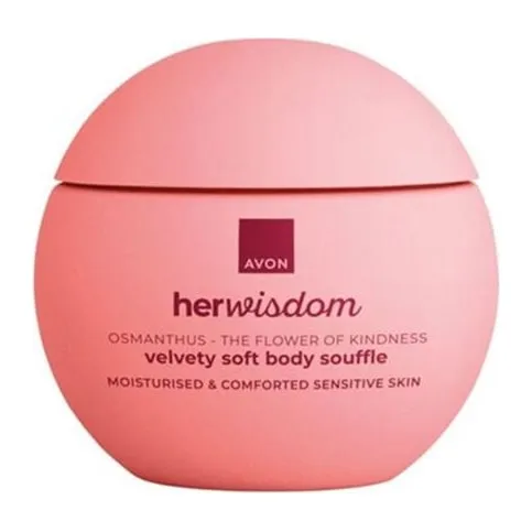 Aksamitny mus do ciała Osmantus 180 ml AVON