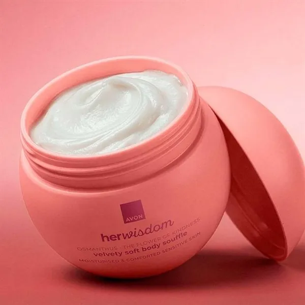 Aksamitny mus do ciała Osmantus 180 ml AVON – zdjęcie 2