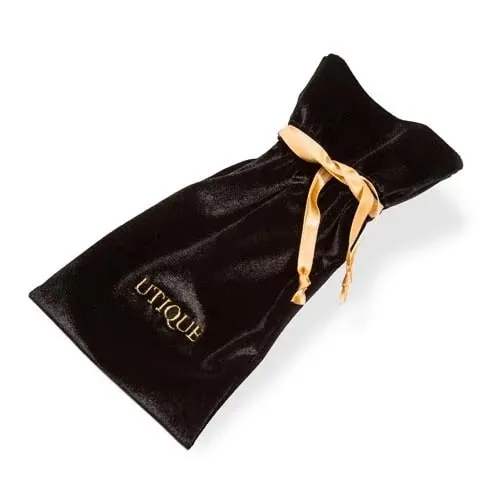 Aksamitny woreczek na perfumy średni 11 × 16 cm UTIQUE FM WORLD