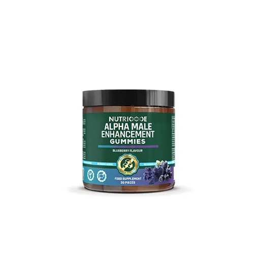 Alpha Male Enhancement Gummies 120 g NUTRICODE FM WORLD