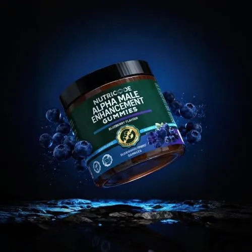 Alpha Male Enhancement Gummies 120 g NUTRICODE FM WORLD – zdjęcie aranżacyjne