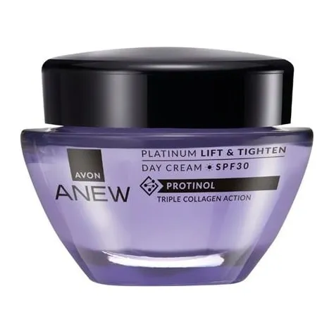 Crema giorno liftante e tonificante SPF 30 Anew Platinum 50 ml AVON