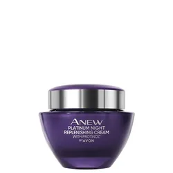ANEW PLATINUM KREM NA NOC MODELUJĄCY KONTURY TWARZY 55+ AVON