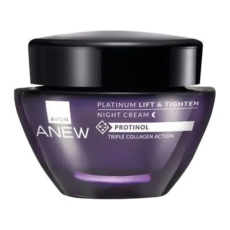 Crema notte liftante e tonificante Anew Platinum 50 ml AVON