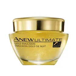 ANEW ULTIMATE EMULSJA Z BIOAKTYWNYM ZŁOTEM NA NOC AVON