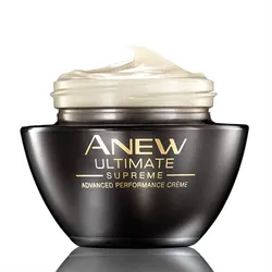 ANEW ULTIMATE SUPREME ODMŁADZAJĄCY KREM NA DZIEŃ I NA NOC 45+ AVON